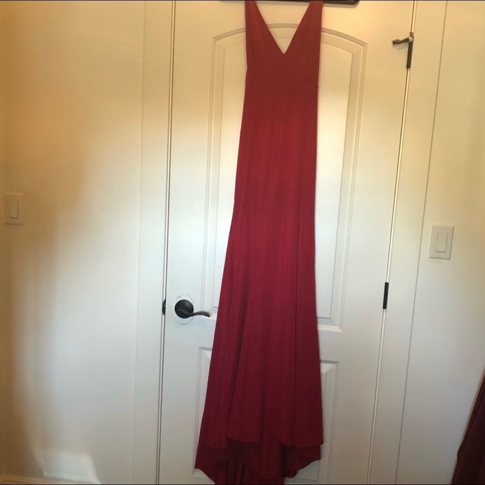 COPY - Alamour the label Red Long Gown XS